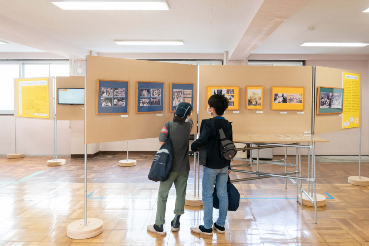 「共に在るところから」（2022,東京都）撮影：加藤甫