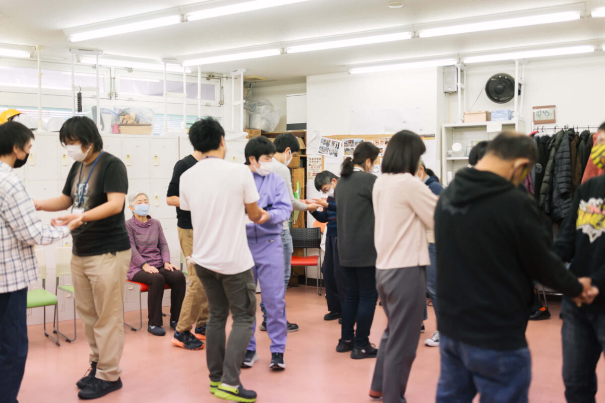 「アーティスト・イン・レクリエーション」（2024,東京都）　撮影：コムラマイ